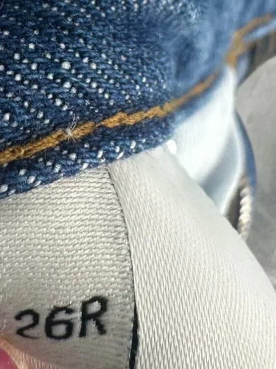 👖 Everlane Way High Straight Barrel Jeans 26R Organic Cotton👖 - Picture 13 of 13